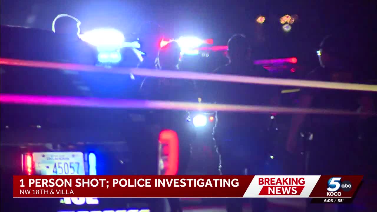 Overnight shooting in Oklahoma City sends one to hospital