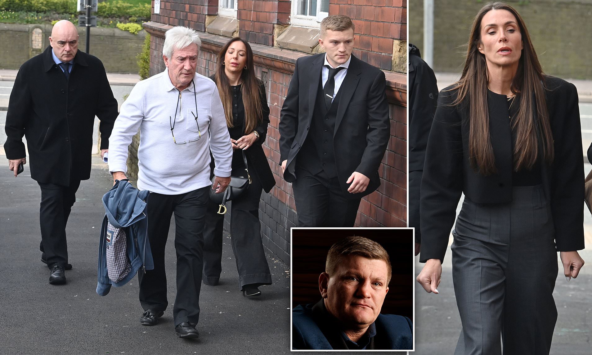 Ricky Hatton's mother tells inquest of last hug 'that almost broke my ...
