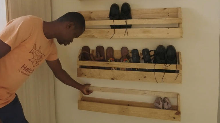 Not cabinets, not baskets: The affordable shoe storage solution you can DIY