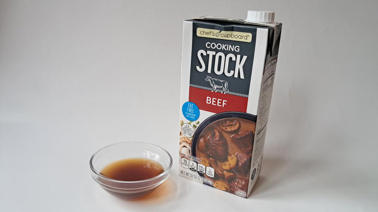 Store-bought beef stock, ranked worst to best