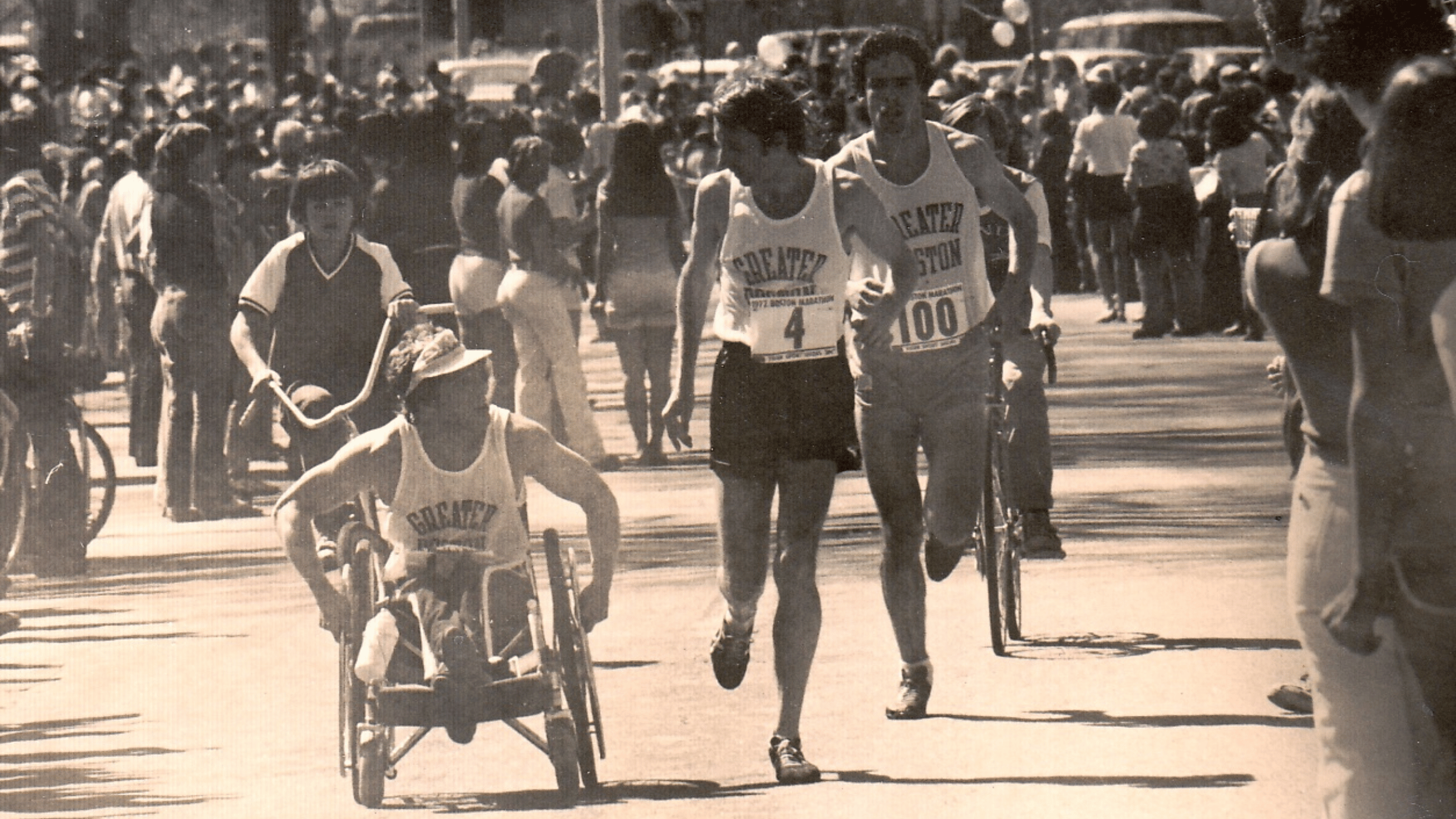 The bet that sparked a wheelchair racing revolution