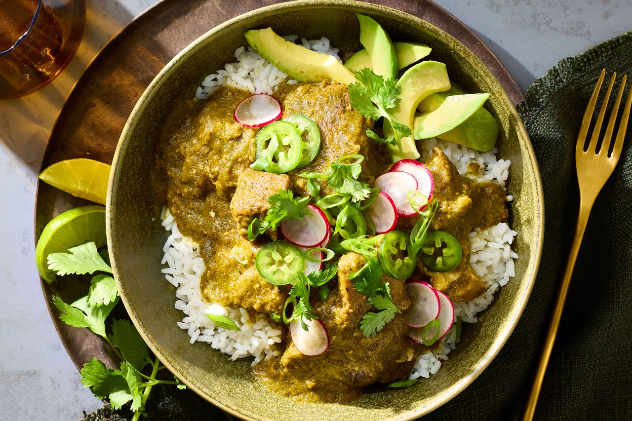 Slow Cooker (Pork) Chile Verde