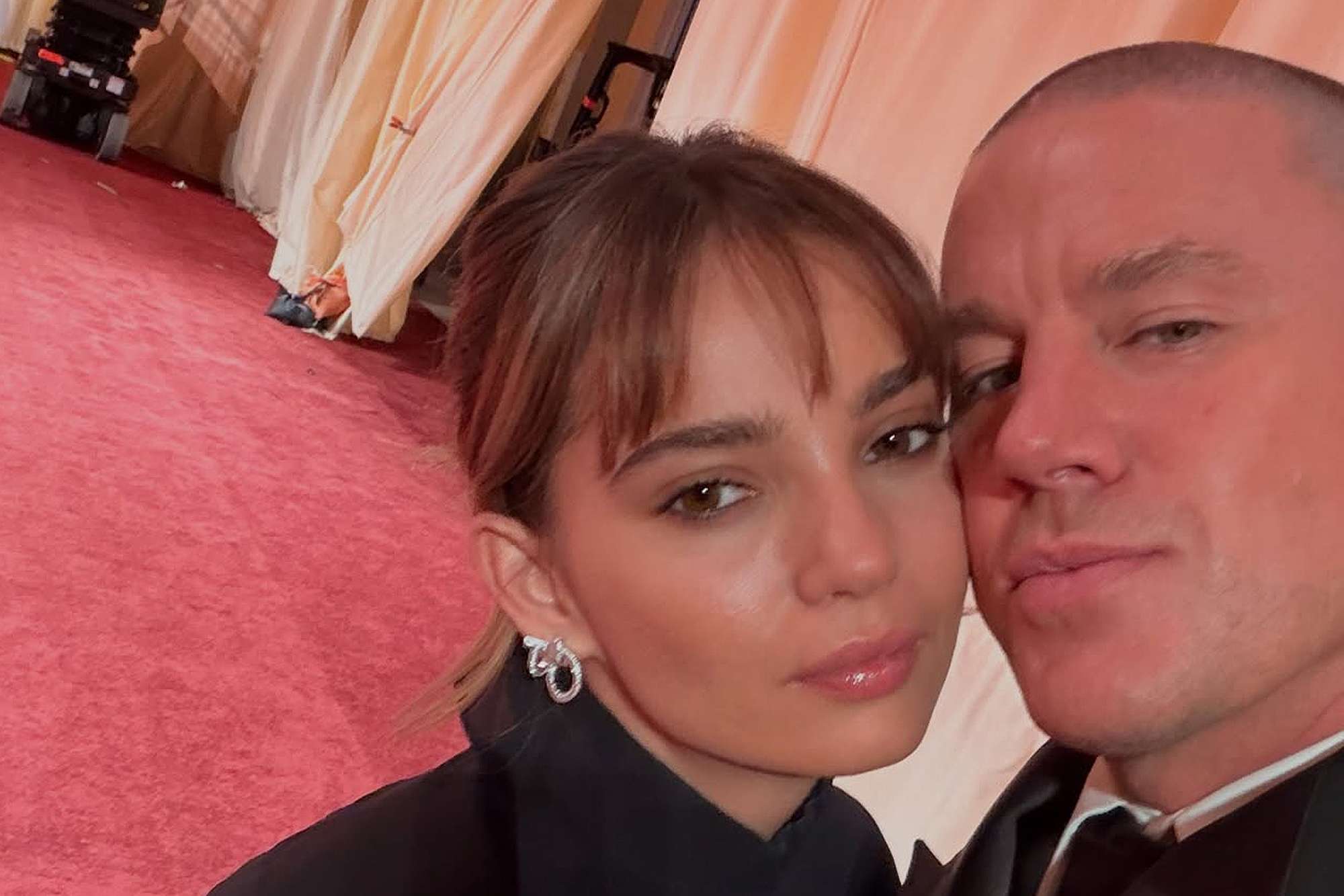 Channing Tatum's girlfriend Inka Williams shares heartfelt Oscars red ...
