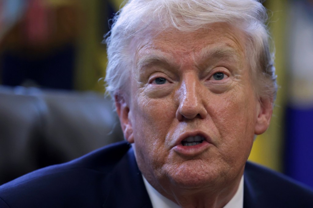 Trump calls NATO ‘cowards’ and a ‘paper tiger without the US’