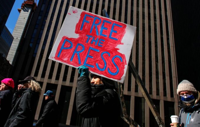 The Trump administration is casually torching the First Amendment