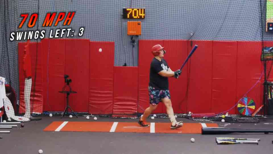 Can cheap Walmart bats handle a 100 mph fastball?
