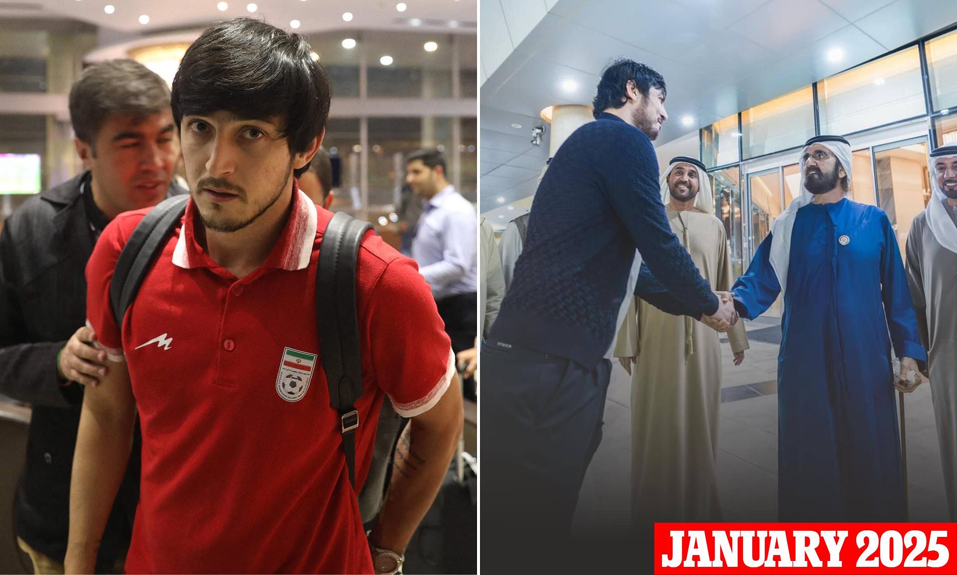 Iran footballer is expelled from national team for 'disloyalty' after ...
