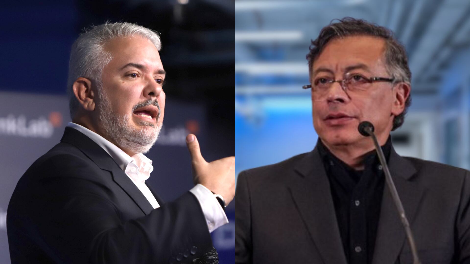 Iván Duque le contesta a Gustavo Petro: “Usted fue aplastado luego de  muchos debates y se despertó una semana después”