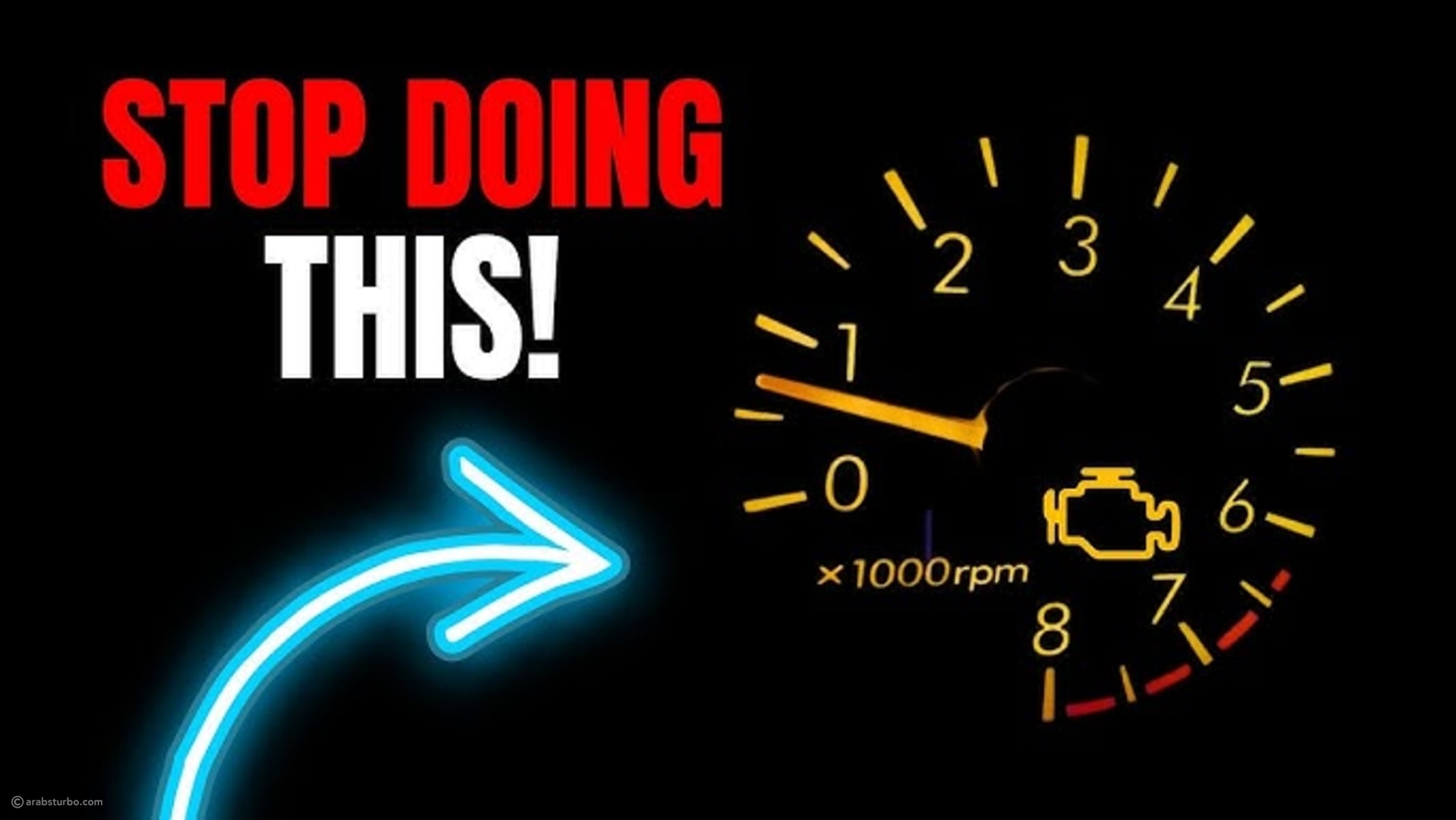 Top habits hurting your engine's lifespan