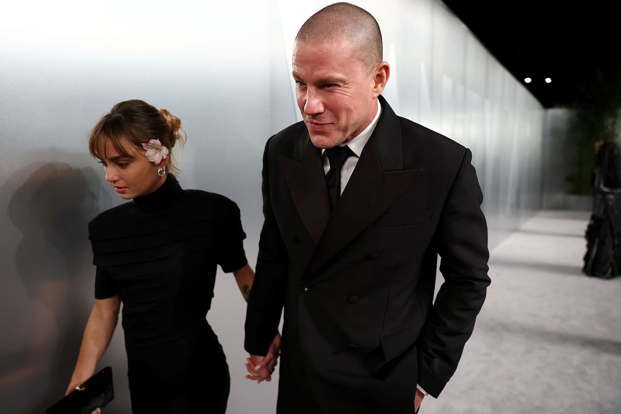 Channing Tatum's girlfriend Inka Williams shares heartfelt Oscars red ...