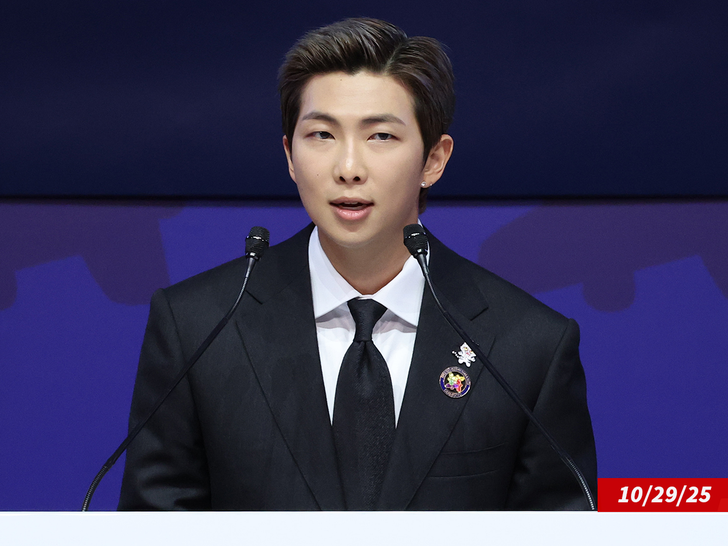 BTS leader RM injured ahead of group's comeback concert in Korea