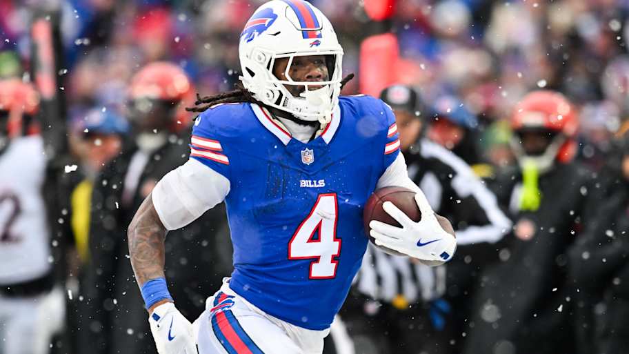 Bills sitting on a steal with James Cook’s contract