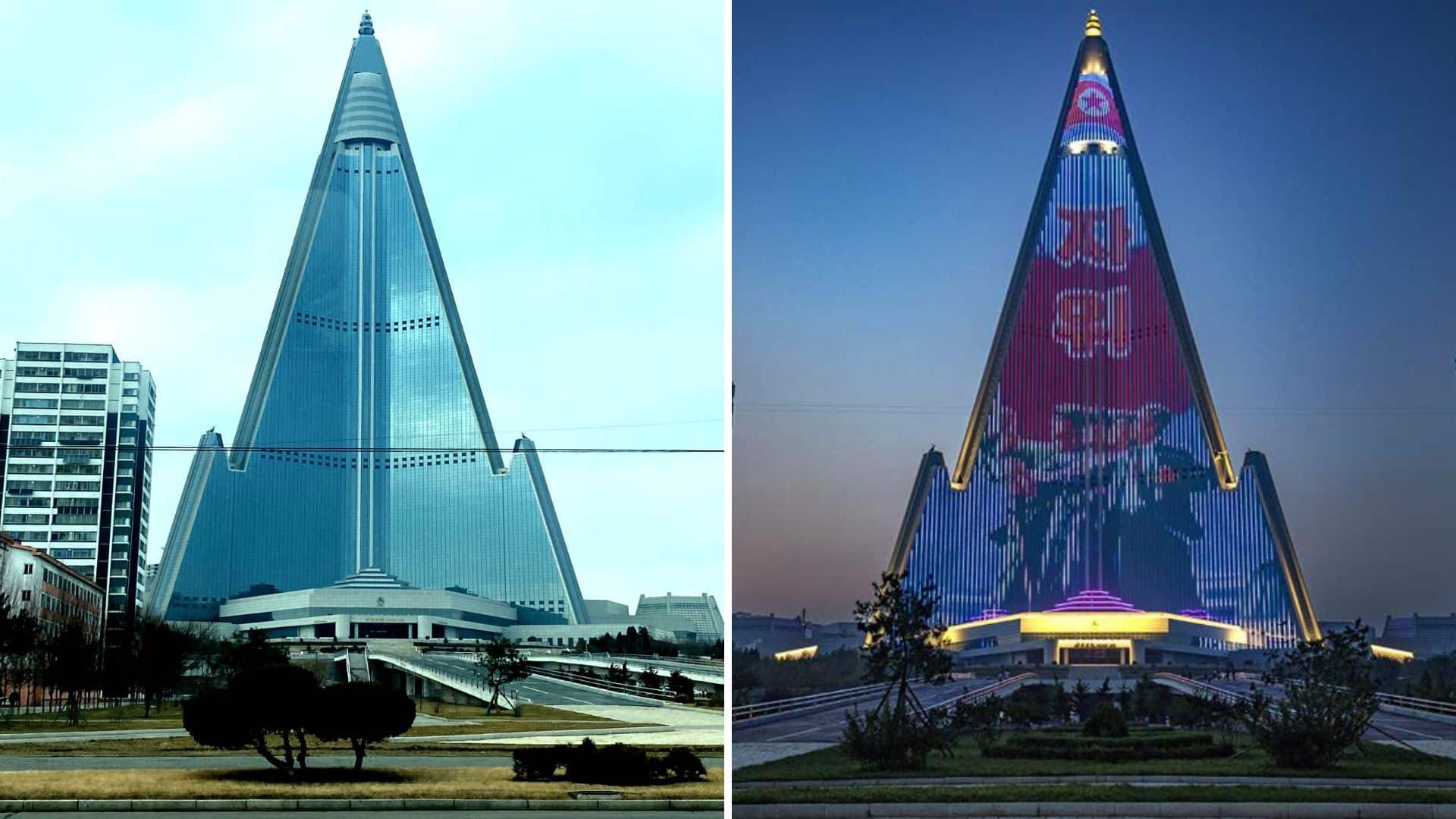 Places built for events that never happened