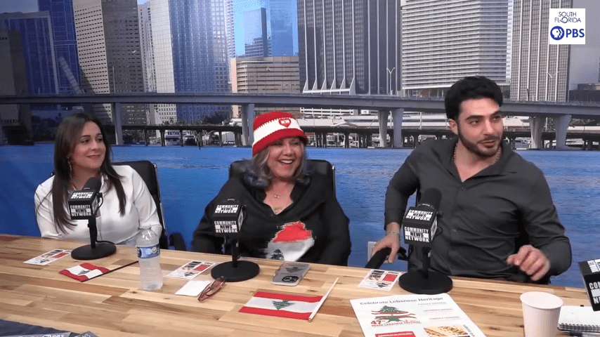 Gloria's Gab Live | Inside the 47th annual Lebanese Festival with ...