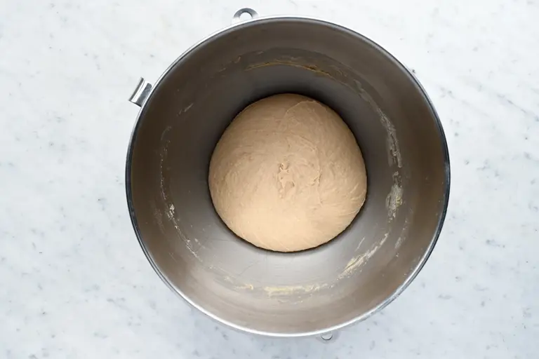 Soft wheat dinner rolls (made with whole wheat flour)