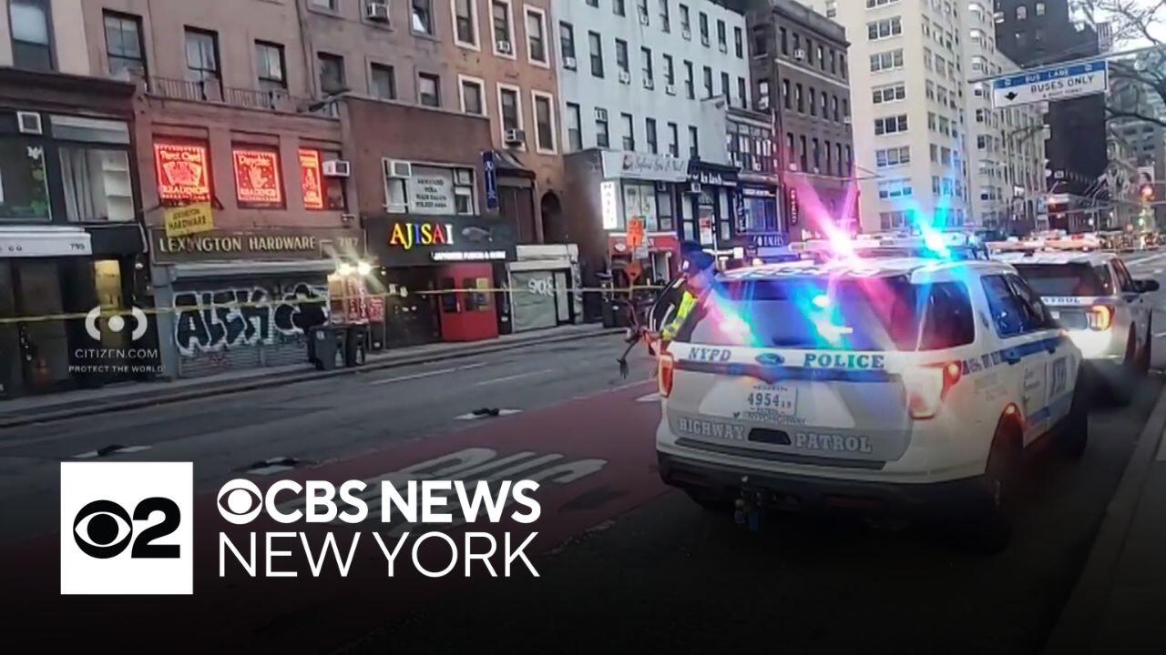 Man killed in Midtown hit-and-run, NYPD says