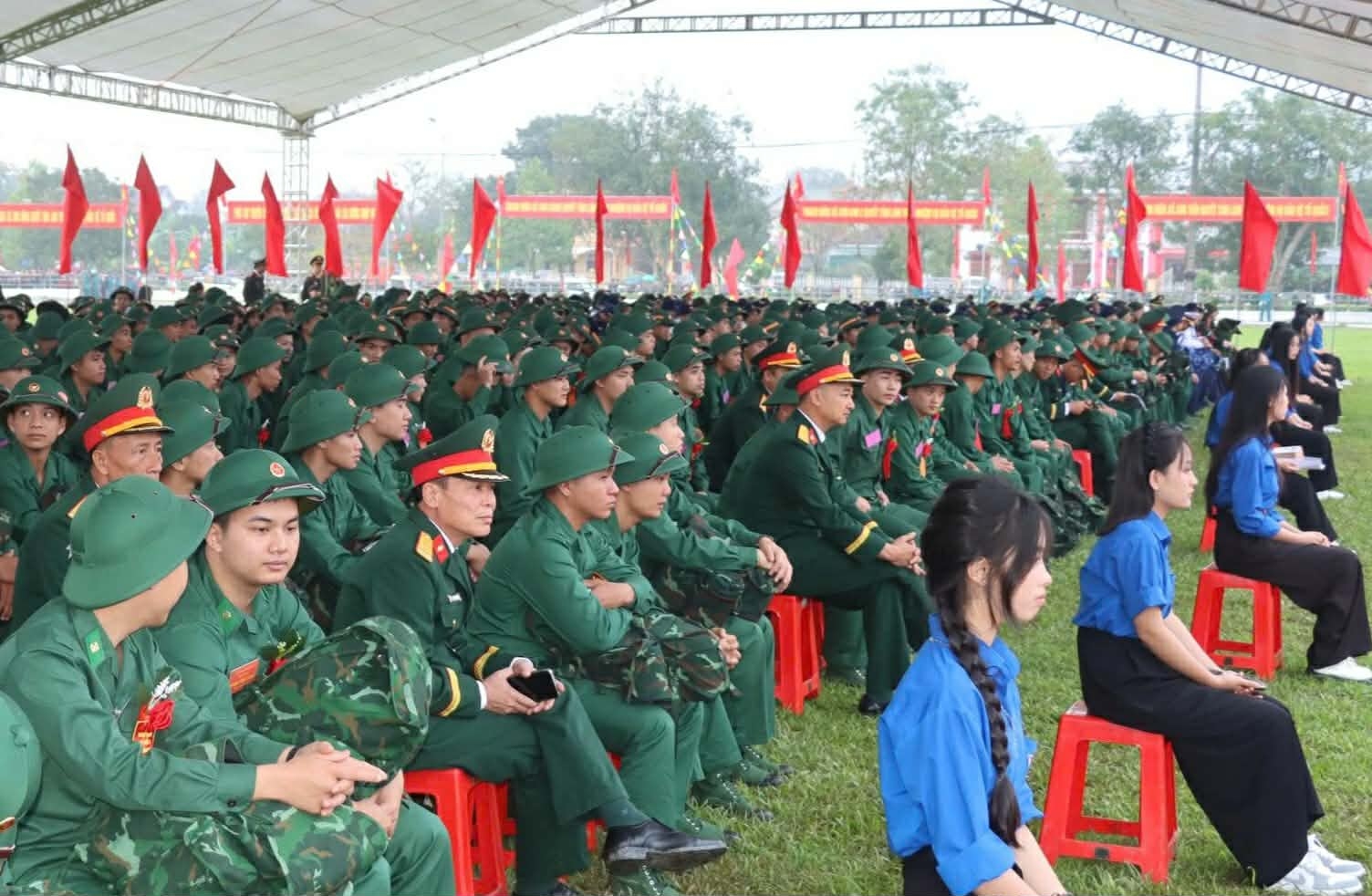 Thanh niên bị phạt 62,5 triệu đồng vì trốn nhập ngũ