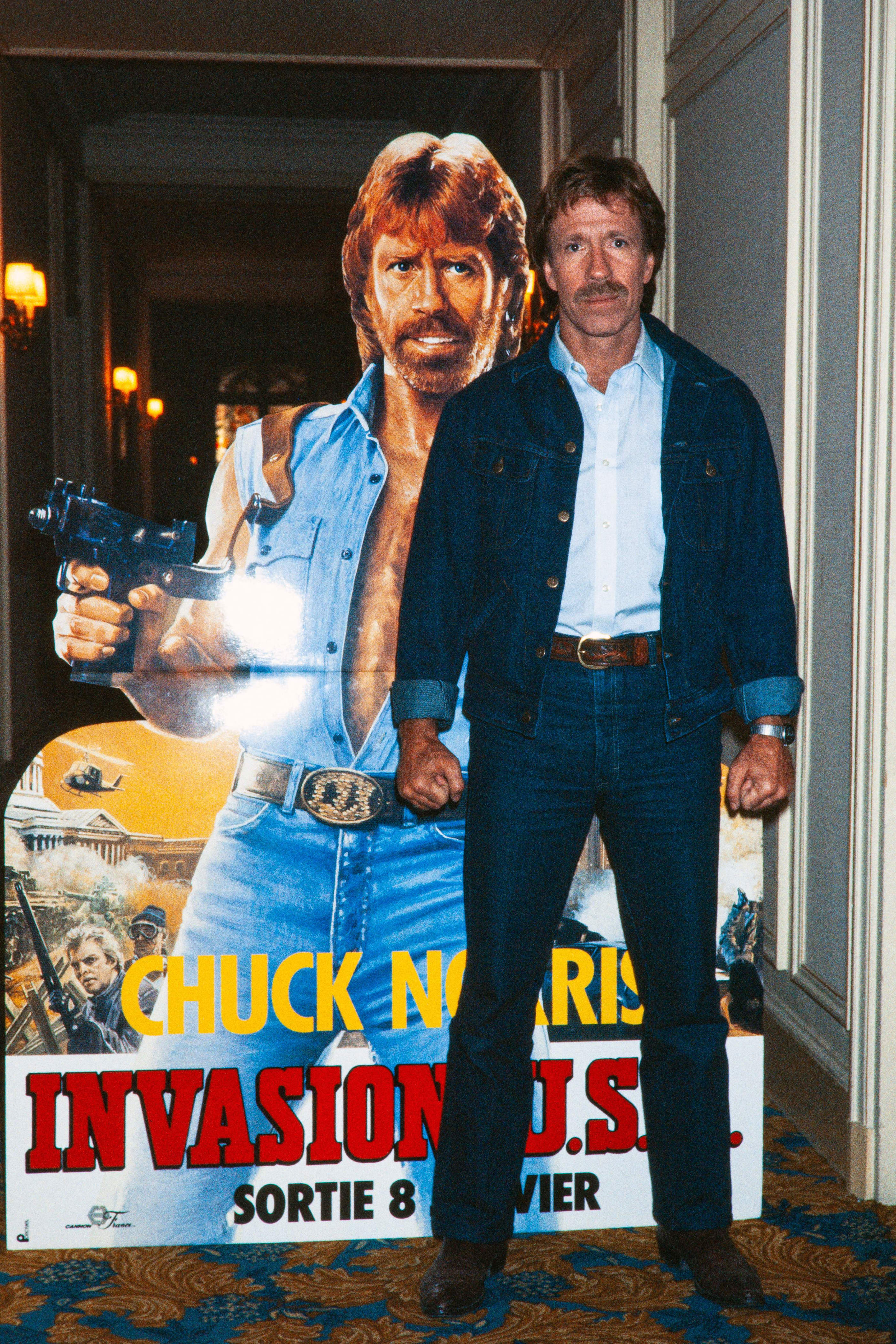 Chuck Norris, action legend, dead at 86<br><br>