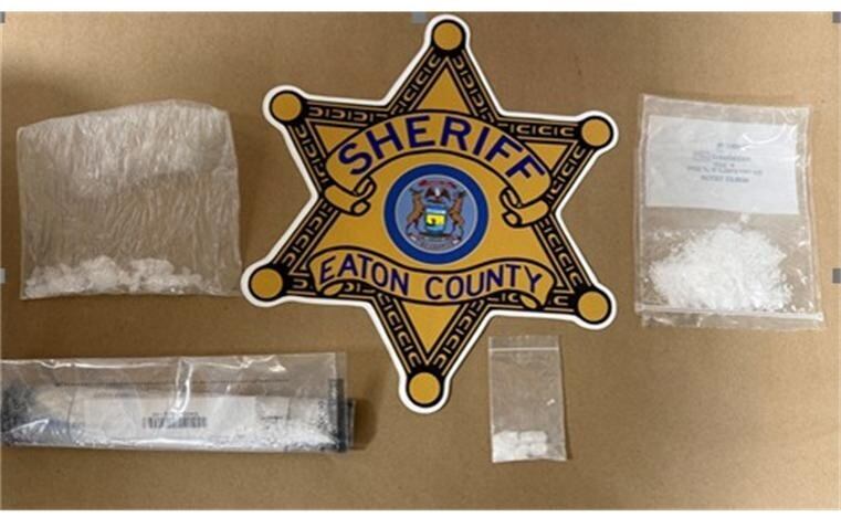 Traffic stop leads to meth bust in Eaton County