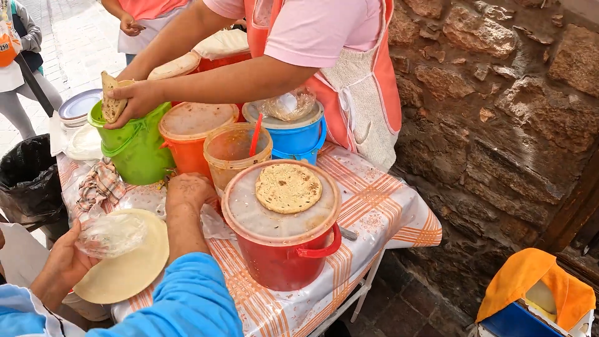 Would you trust $1 street food?