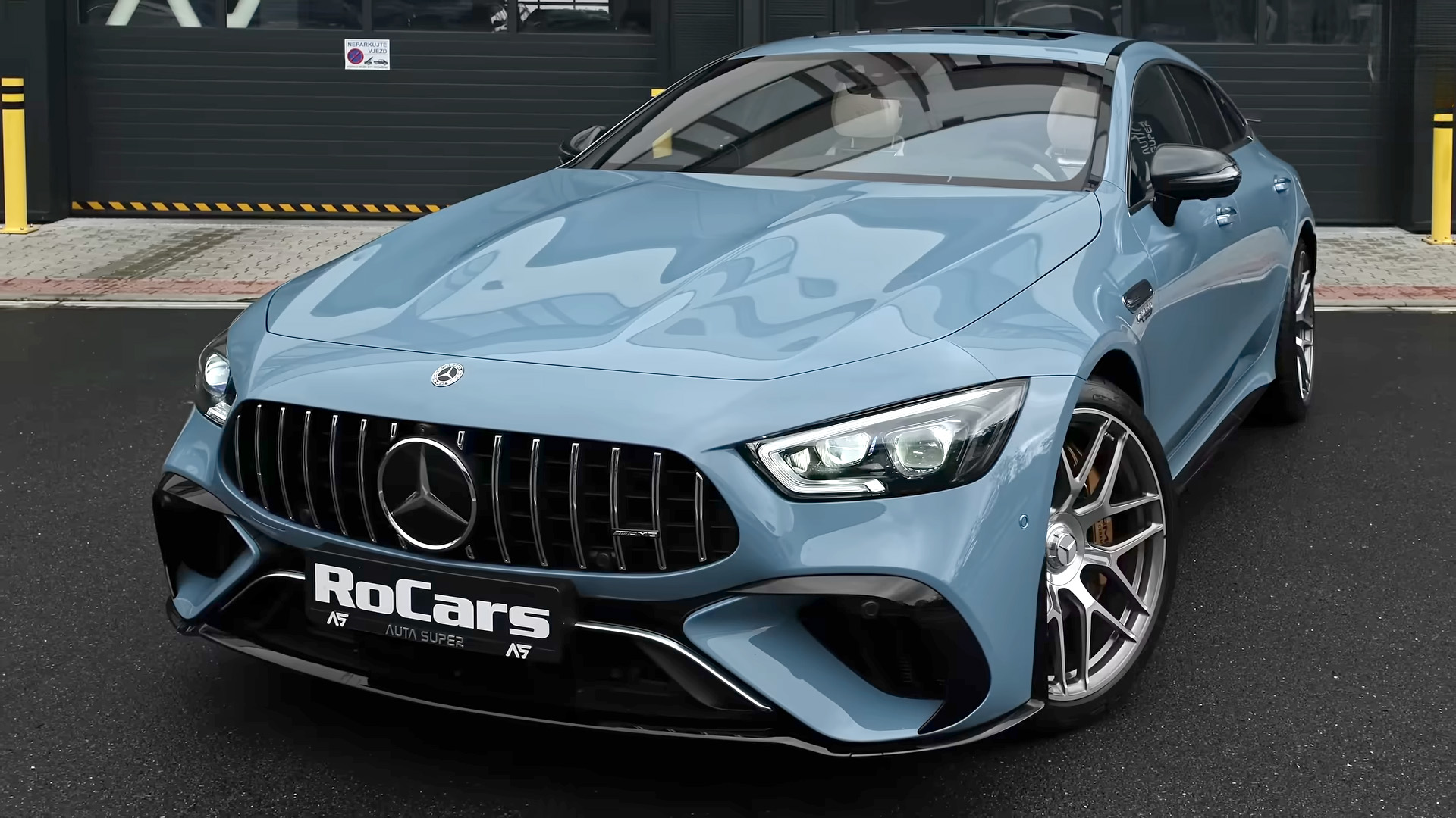 Inside and out Mercedes AMG GT 63 performance full detail