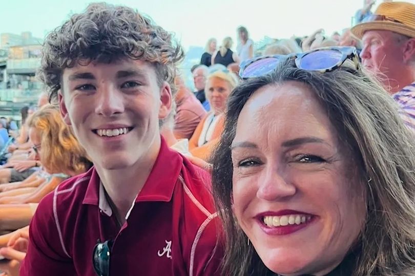 Haunting final moments of Alabama student on rocky outcrop before his ...
