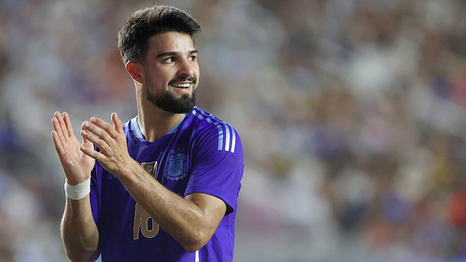 Artilheiro do Verdão enfrentou Porto Rico em 2025 | Leonardo Fernandez/GettyImages