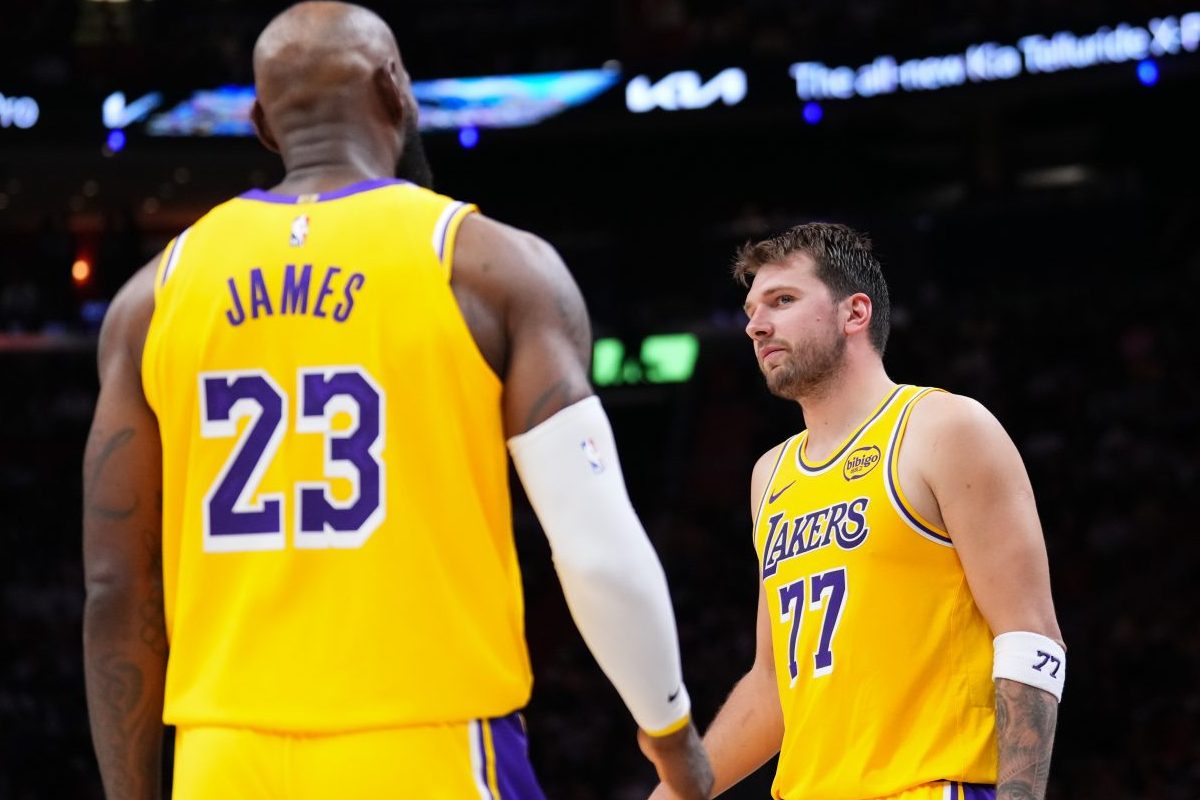 Lakers, Luka, LeBron make NBA history not seen in 57 years