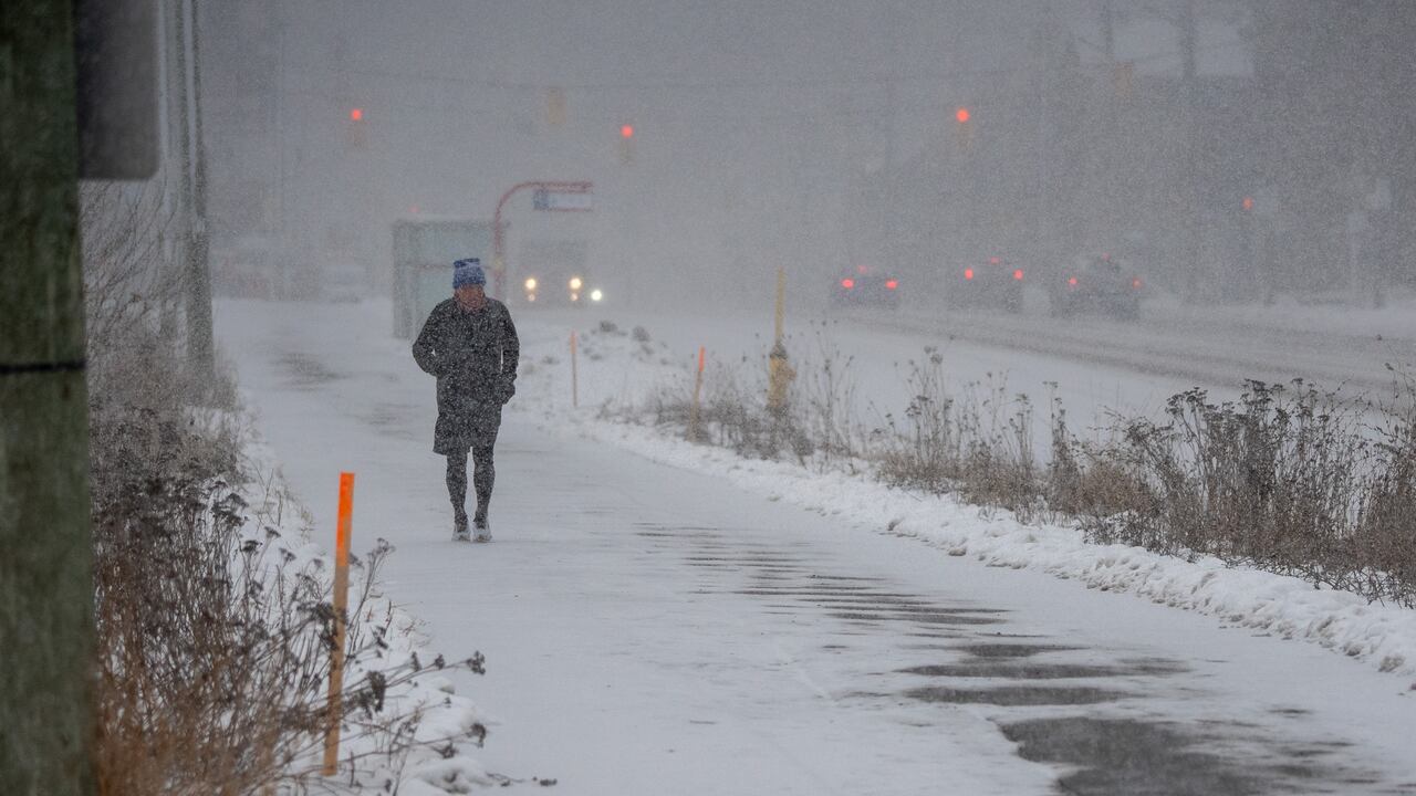 Heavy snow in Ottawa-Gatineau area Friday