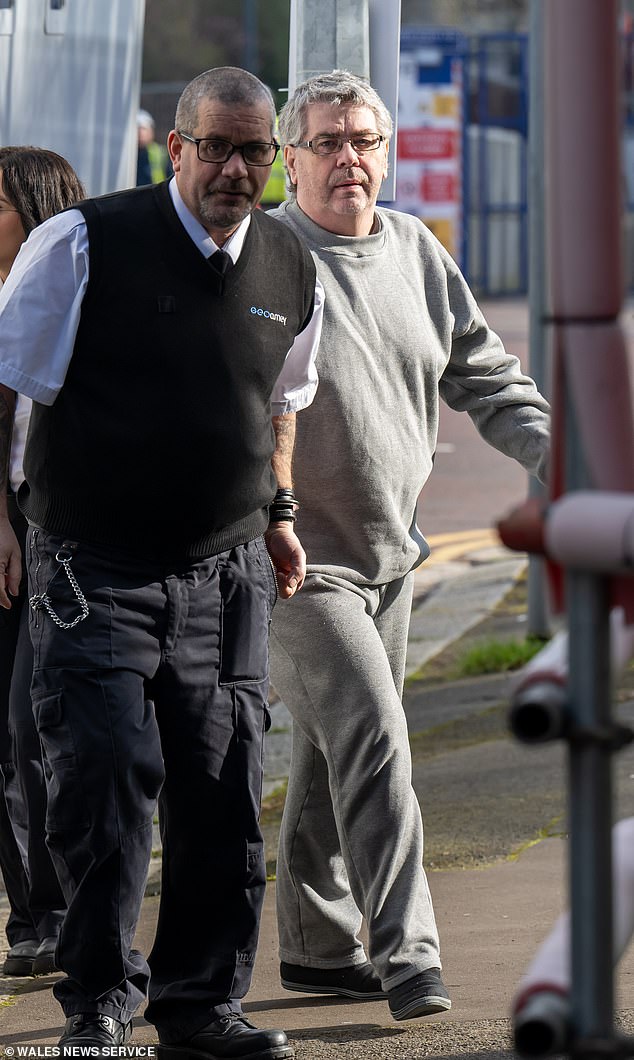 Christopher Phillips, 60, allegedly kept his 89-year-old mother's corpse in the freezer 