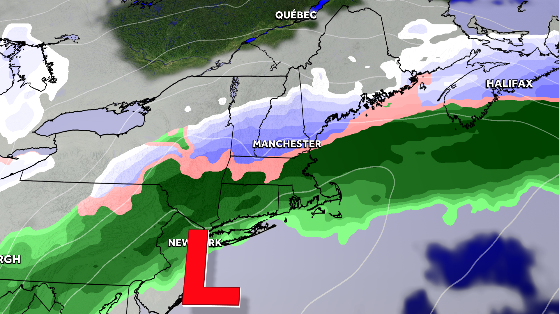NH could see plowable snow Sunday into Monday