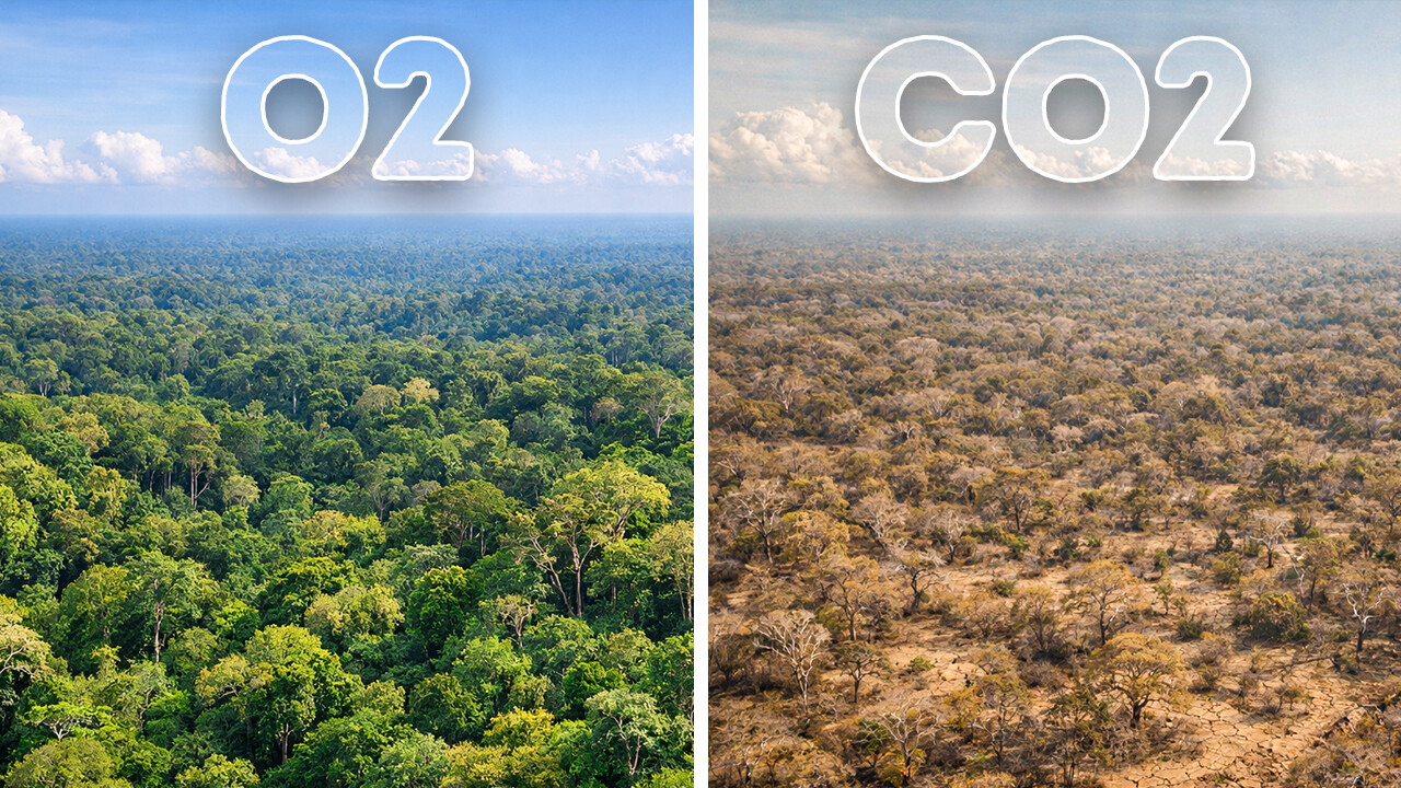 Amazon forests: A journey back to a lost era
