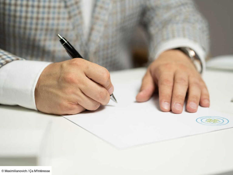 La taille de votre signature pourrait révéler des informations sur vous ...