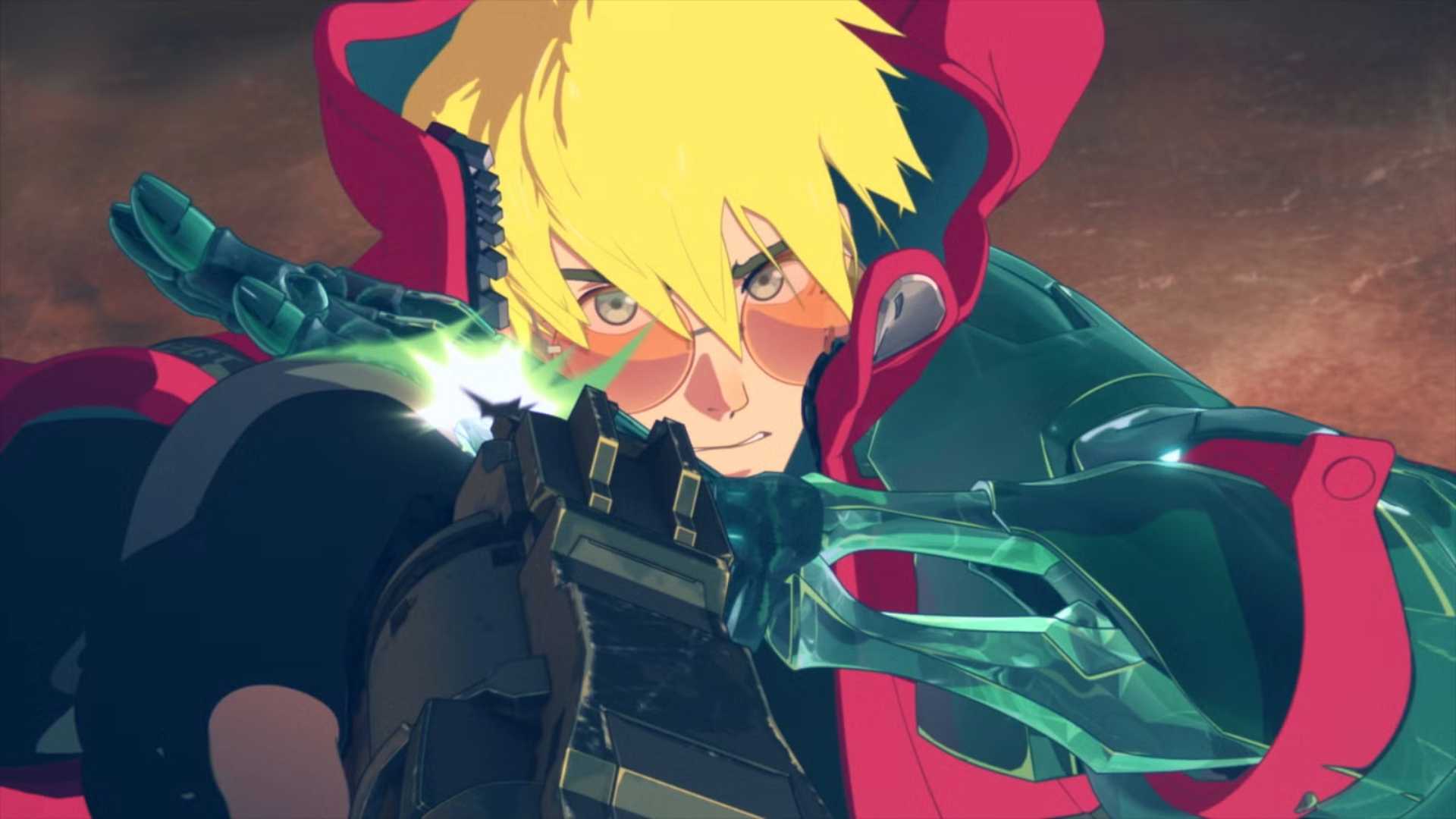 Vash The Stampede in Trigun Stargaze