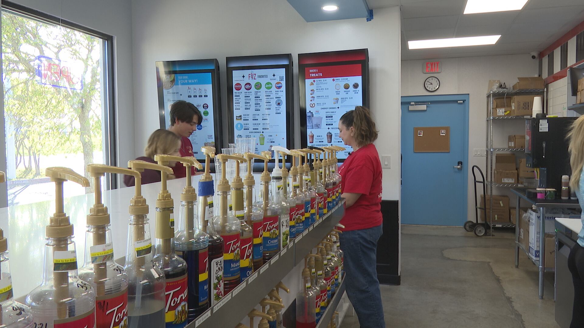Viral dirty soda trend arrives in College Station with first Brazos ...