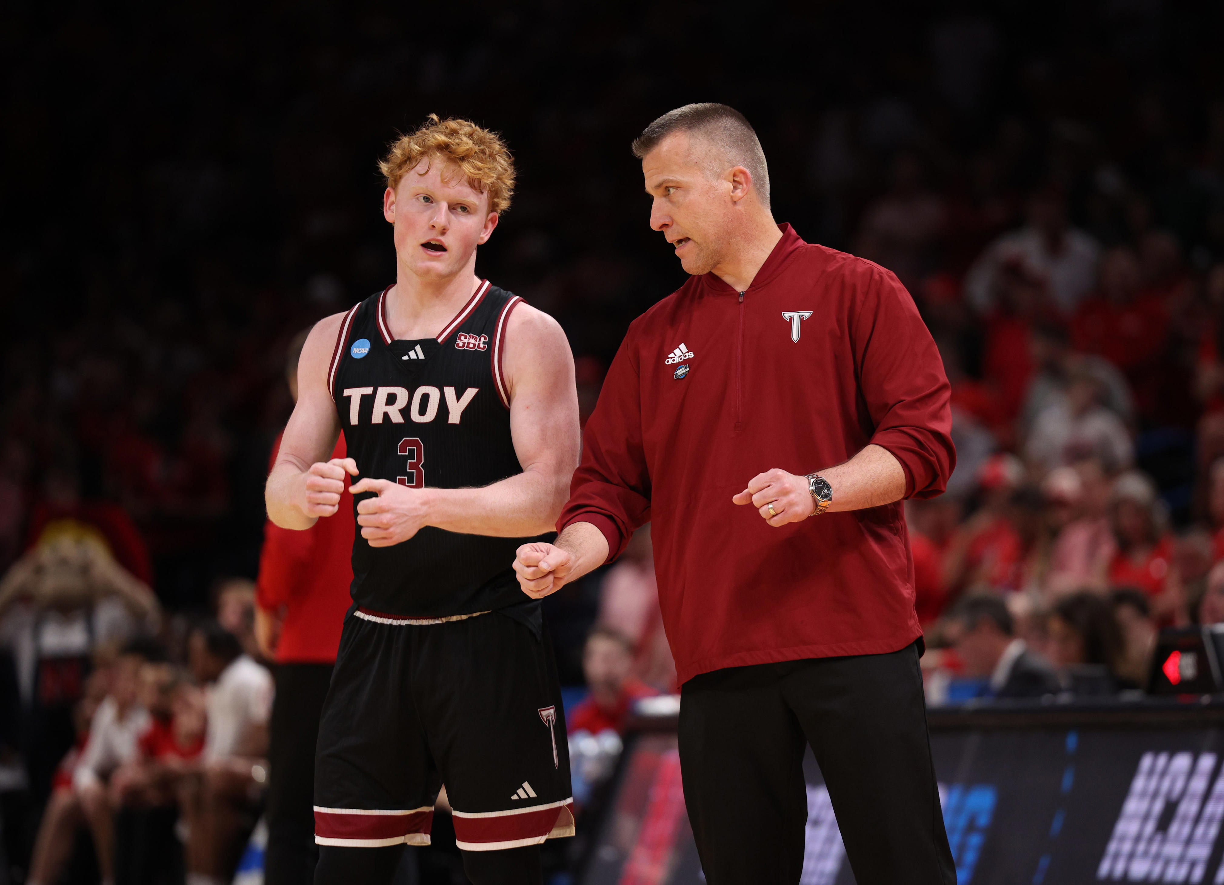 What Troy coach Scott Cross said after first-round loss to Nebraska