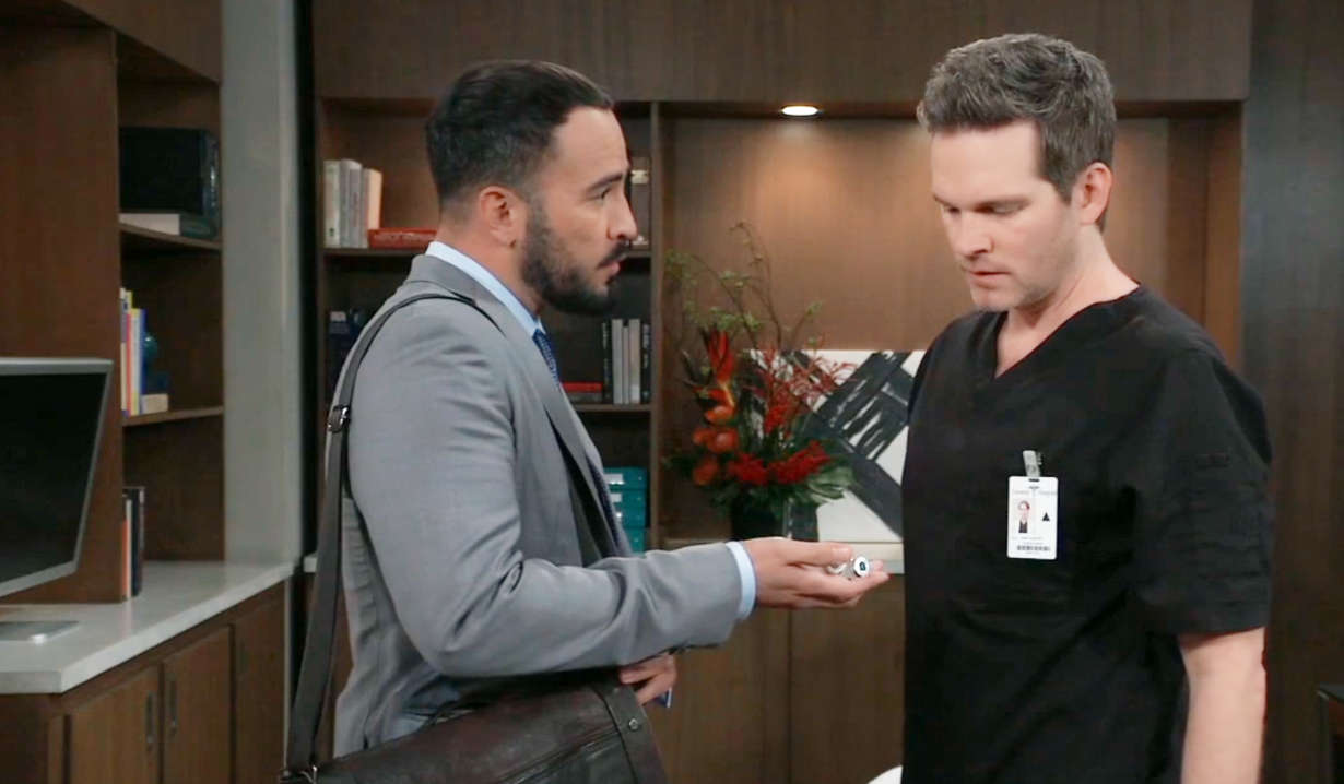 General Hospital: Will Marco die, murdered by Cullum?