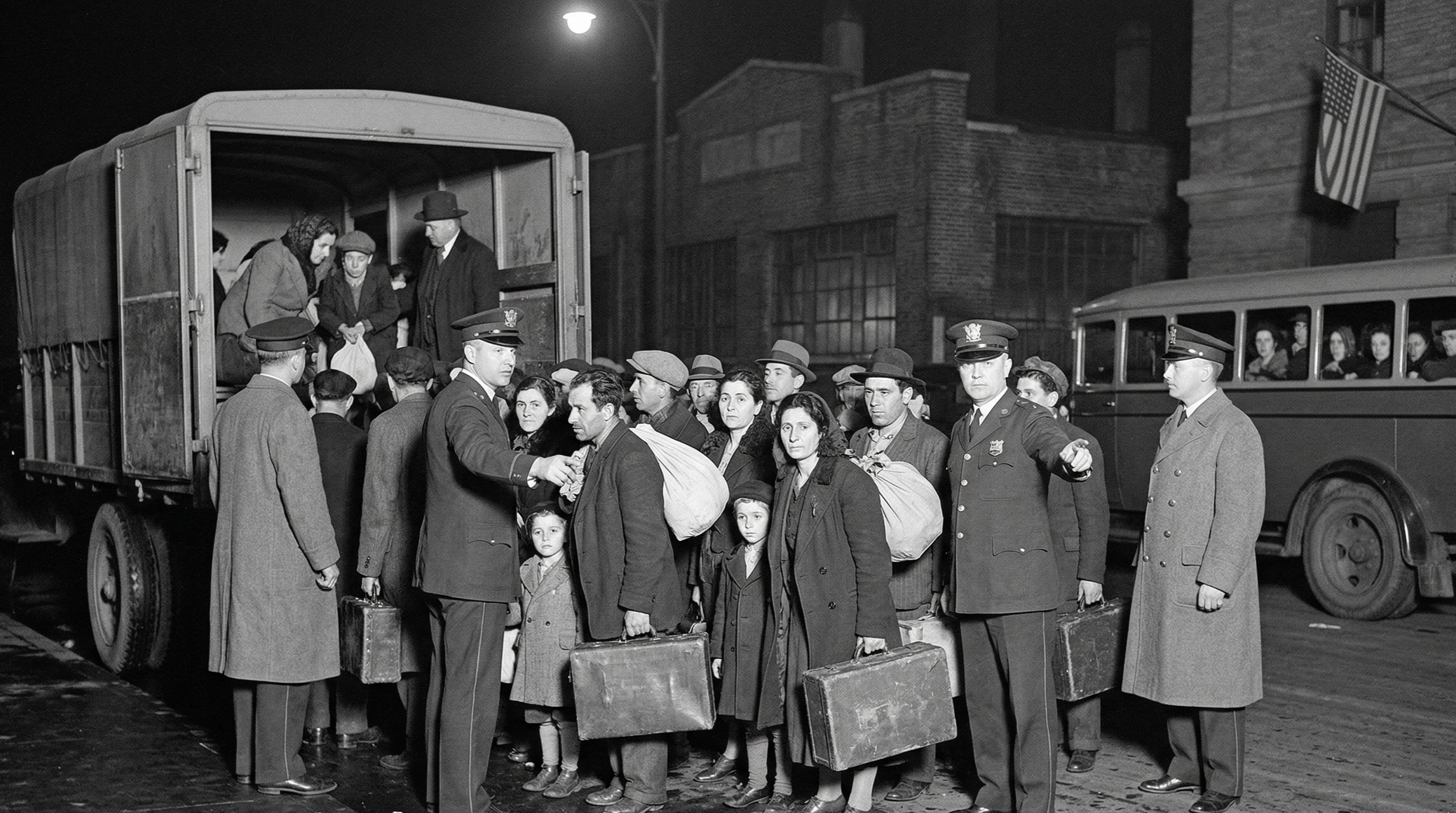 How the first deportation wave took hold