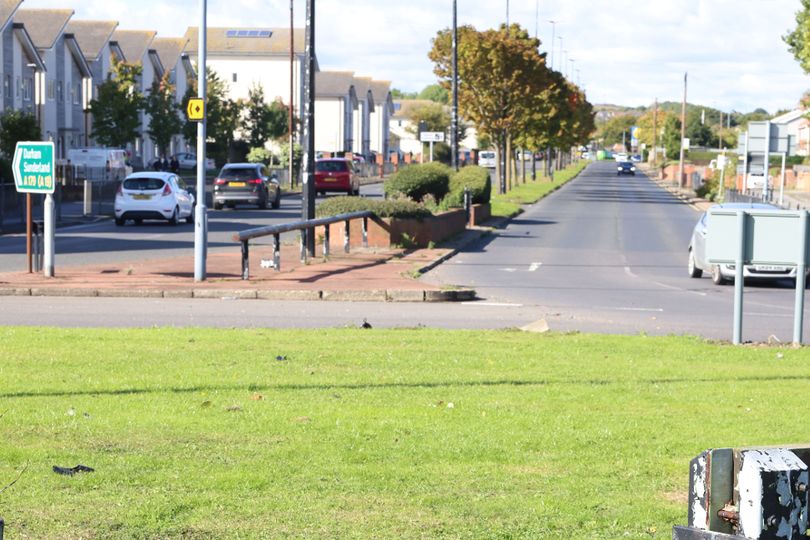 Police cars damaged in A179 Hartlepool chase as hunt ongoing to find ...