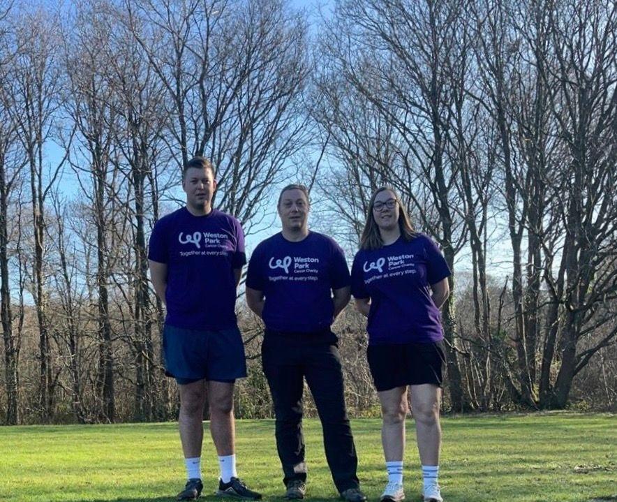 Father and son set for 25 kilometre charity walk