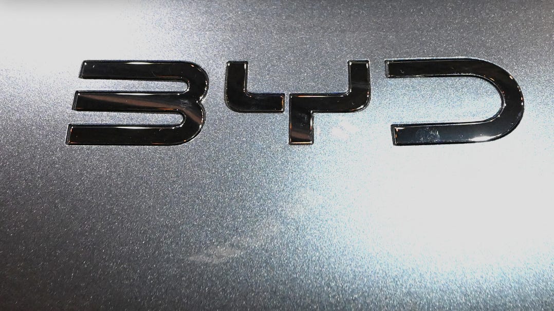 I took a ride in a BYD electric vehicle and this is what I observed