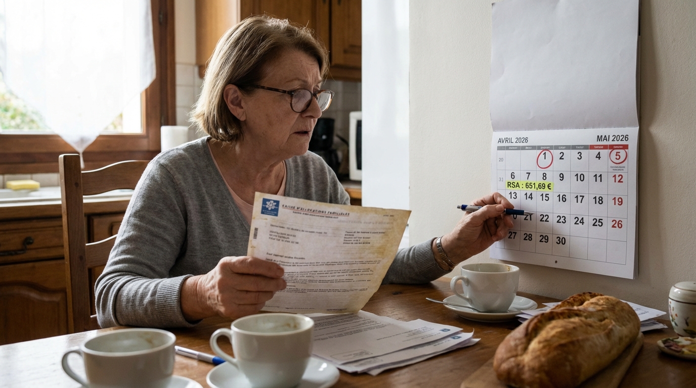 Alerte CAF : Le montant du RSA va changer en 2026, voici les nouveaux ...