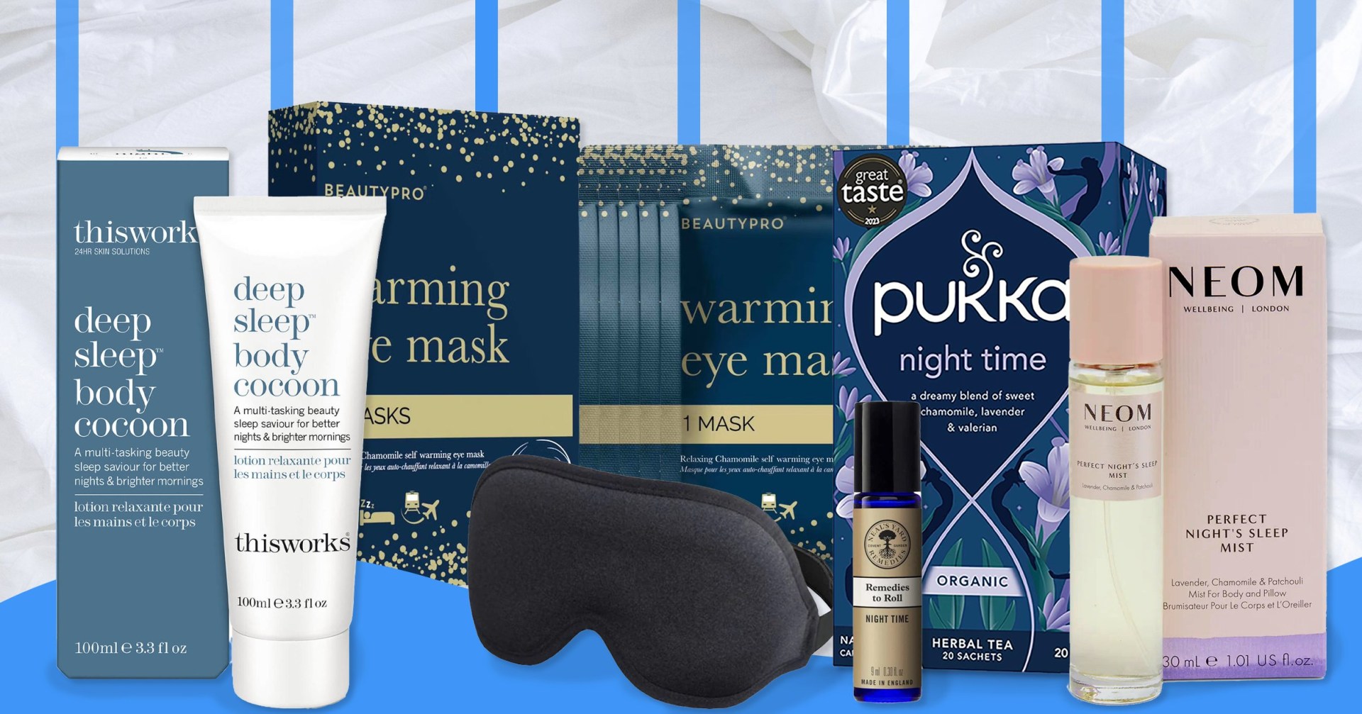 From silk pillowcases to sleep mists – 9 best products for a good night ...