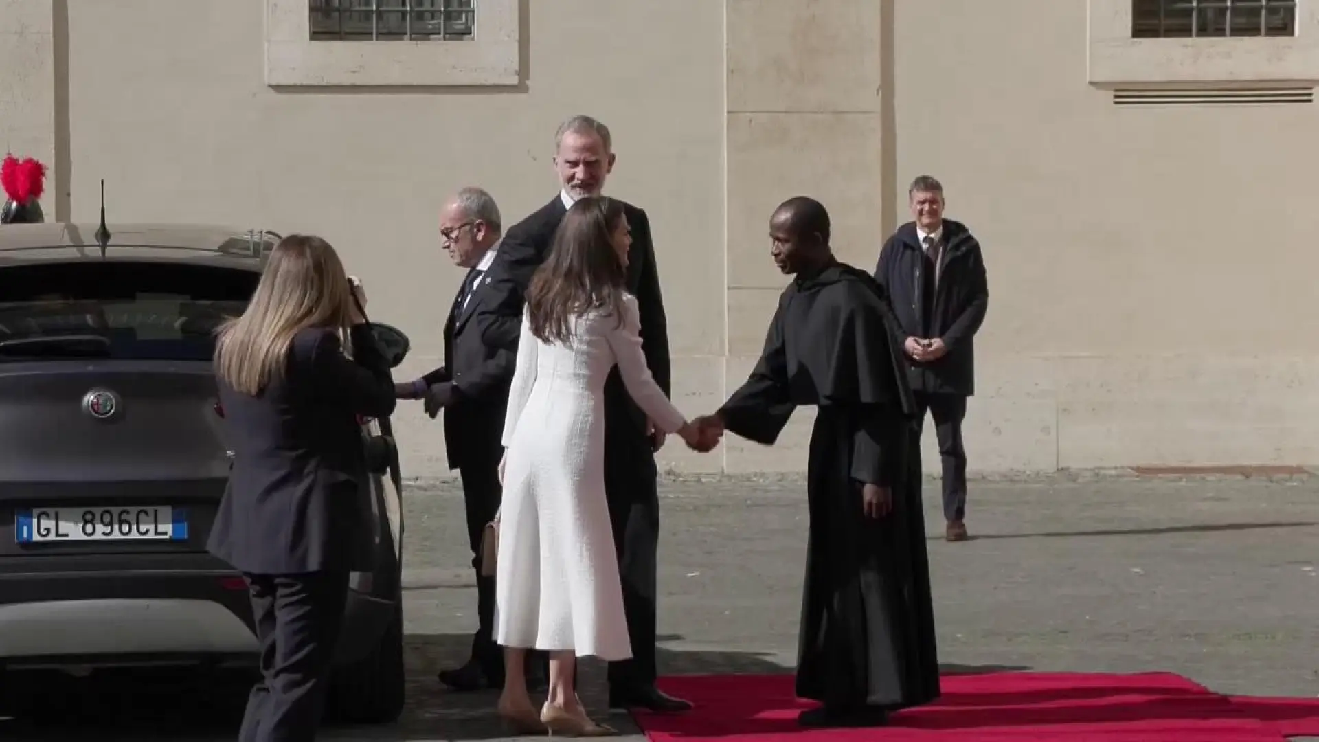 Los Reyes abordan en el Vaticano la visita a España del Papa y el ...