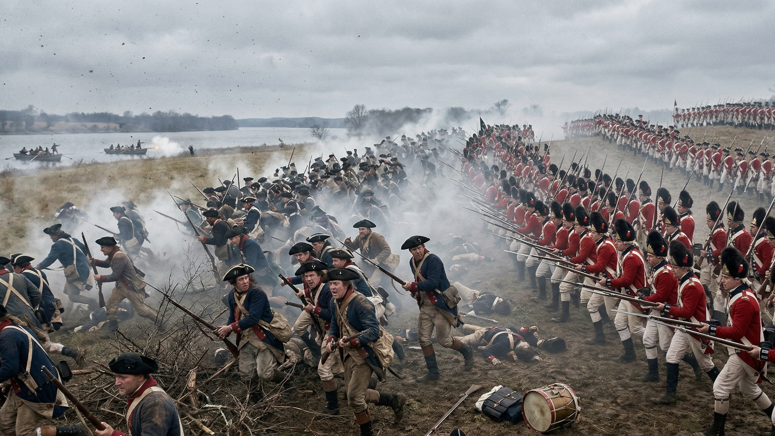 What happens when an army is outnumbered and outmaneuvered