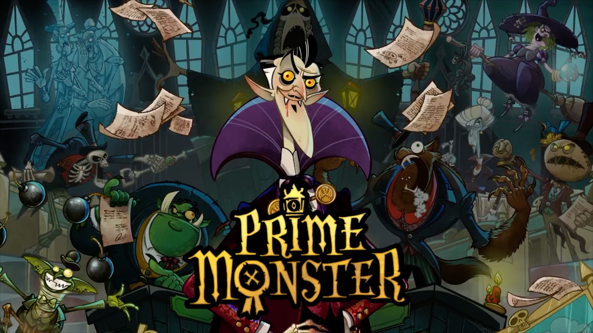 Prime Monster official gameplay trailer