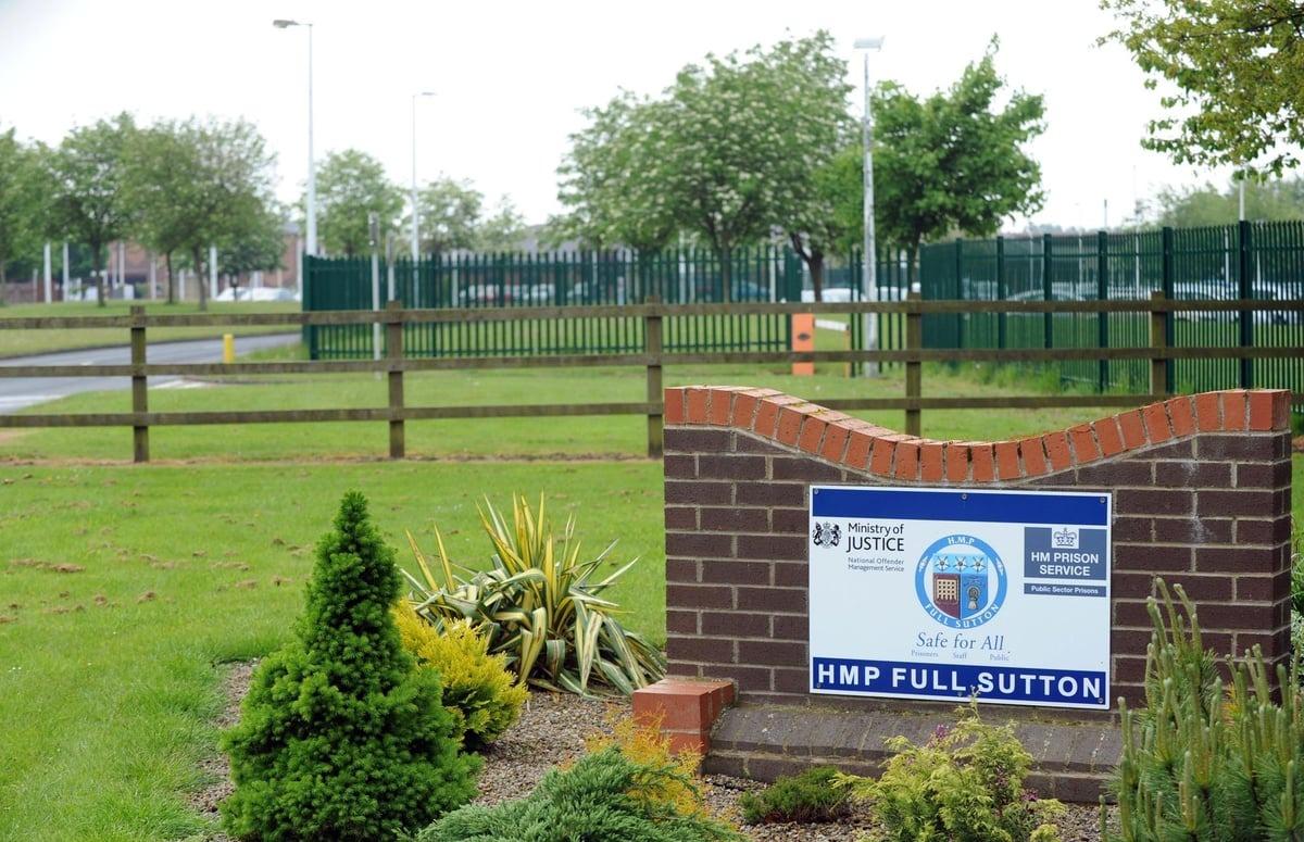 HMP Full Sutton: Prisoner admits attempting to murder inmate at top ...