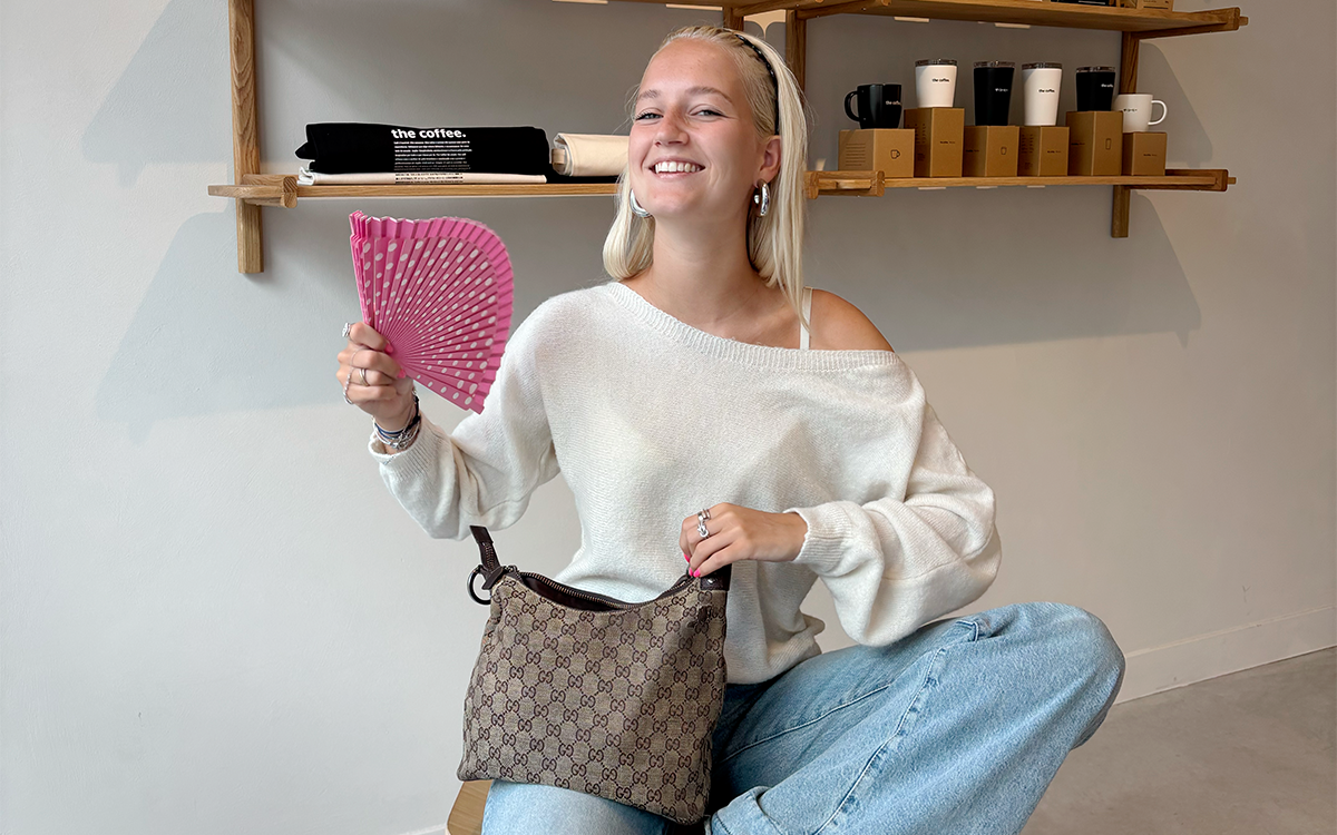 Charlotte runt haar eigen media-agency: 'Als ik wil dat iets lukt, lukt ...