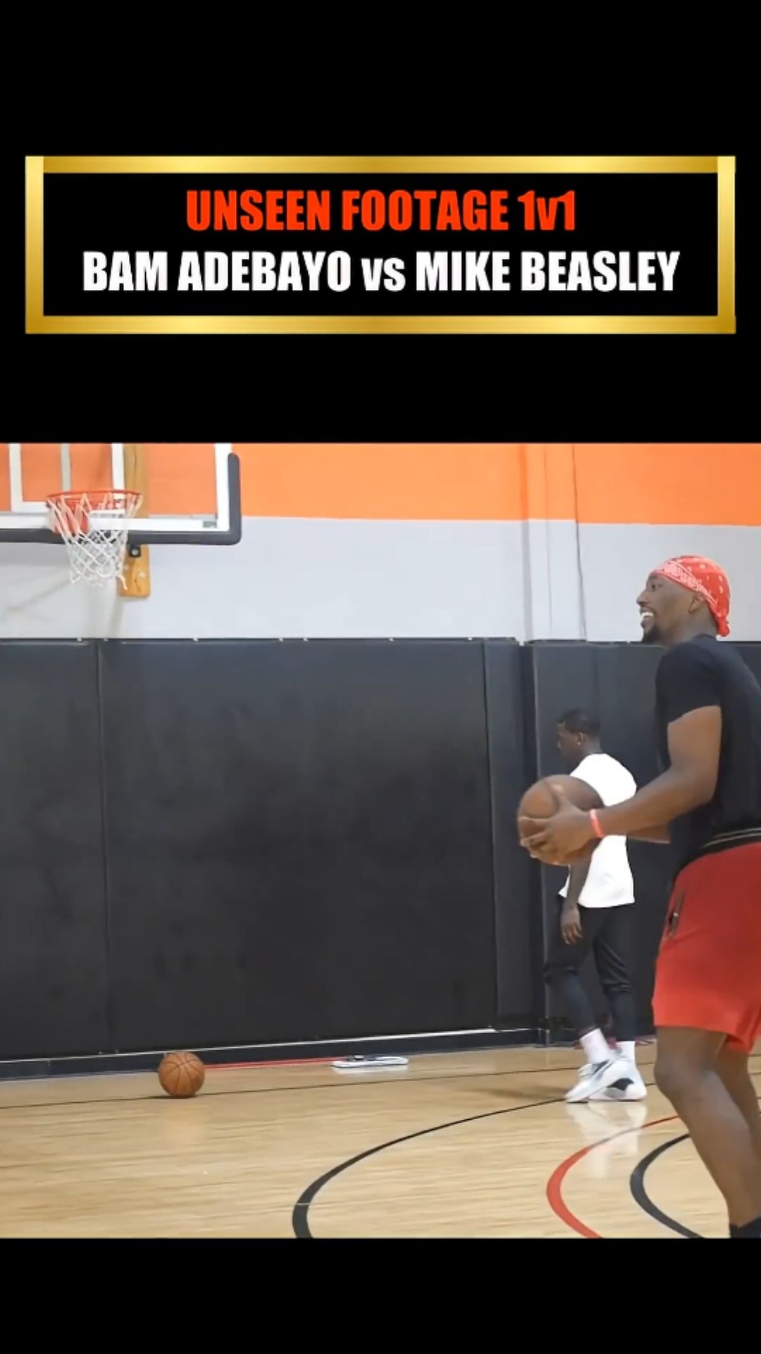 Bam Adebayo vs Mike Beasley 1v1 unseen footage revealed
