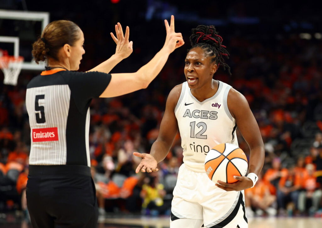 Yesss please! WNBA fans call for FIBA refs as analyst’s take sparks debate
